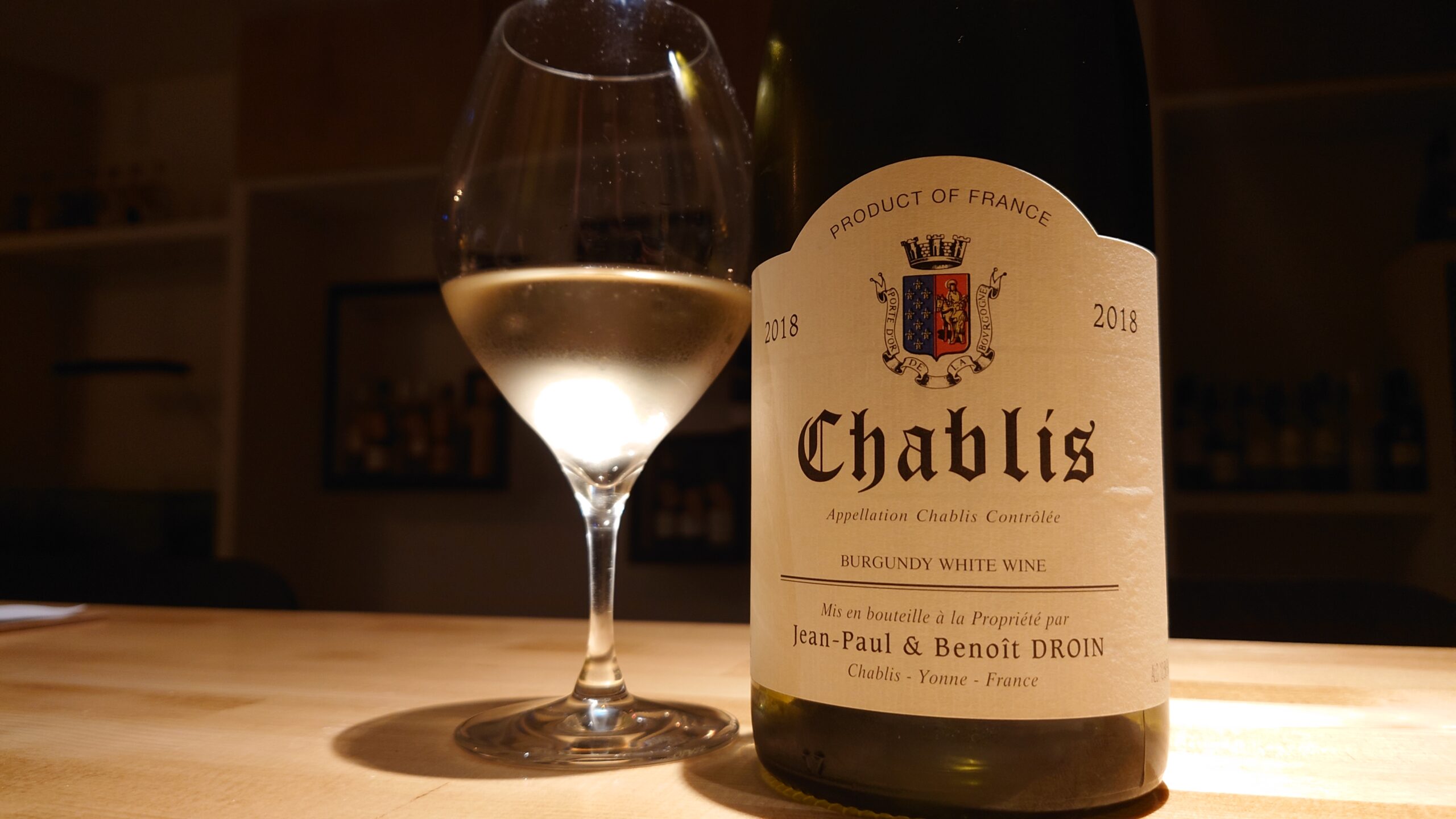 Jean Paul ＆ Benoit Droin Chablis≪ジャン・ポール・エ・ブノワ